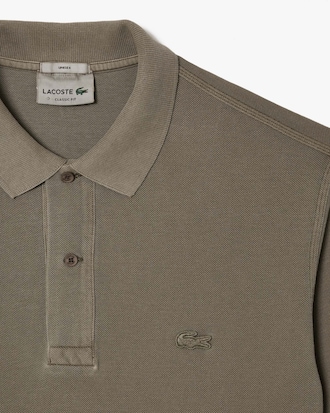 Unisex Classic Fit Natural Dye L.12.12 Polo