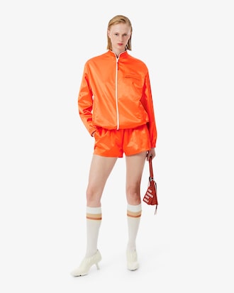 Runway Short Glossy Shorts