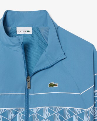 Unisex Monogram Print Tracksuit