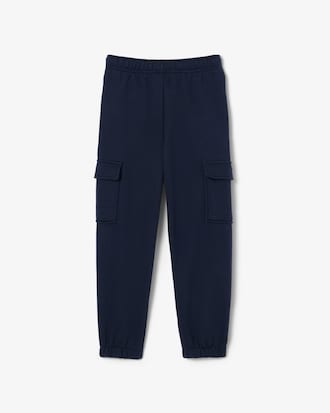 Pants Tipo Cargo De Lana