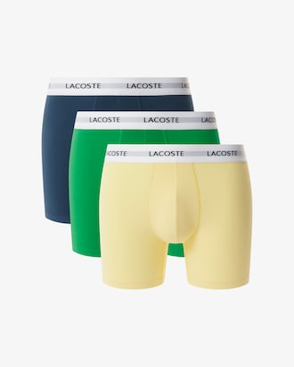 3-Pack Stretch Cotton Boxer Briefs