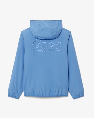Unisex Hooded Windbreaker