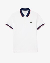 Regular Fit Stretch Mini Piqué Polo