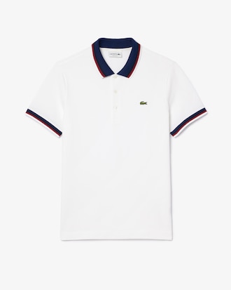 Regular Fit Stretch Mini Piqué Polo