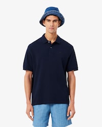 Men's Loose Fit Heavy Piqu&eacute; Polo