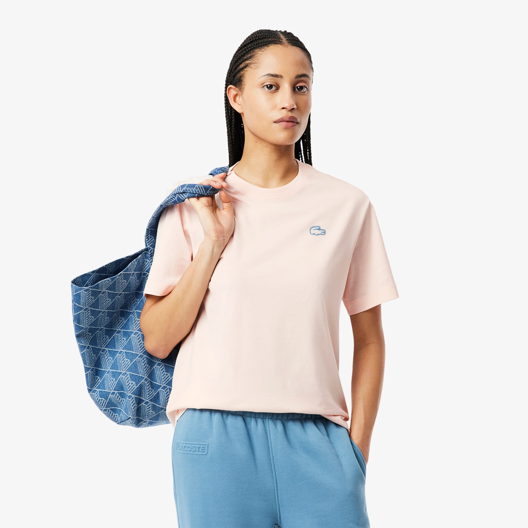 Women's Crocodile Print Jersey T-Shirt - All Women's Clothing