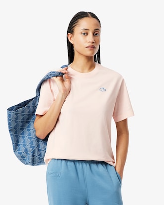 Women's Crocodile Print Jersey T-Shirt