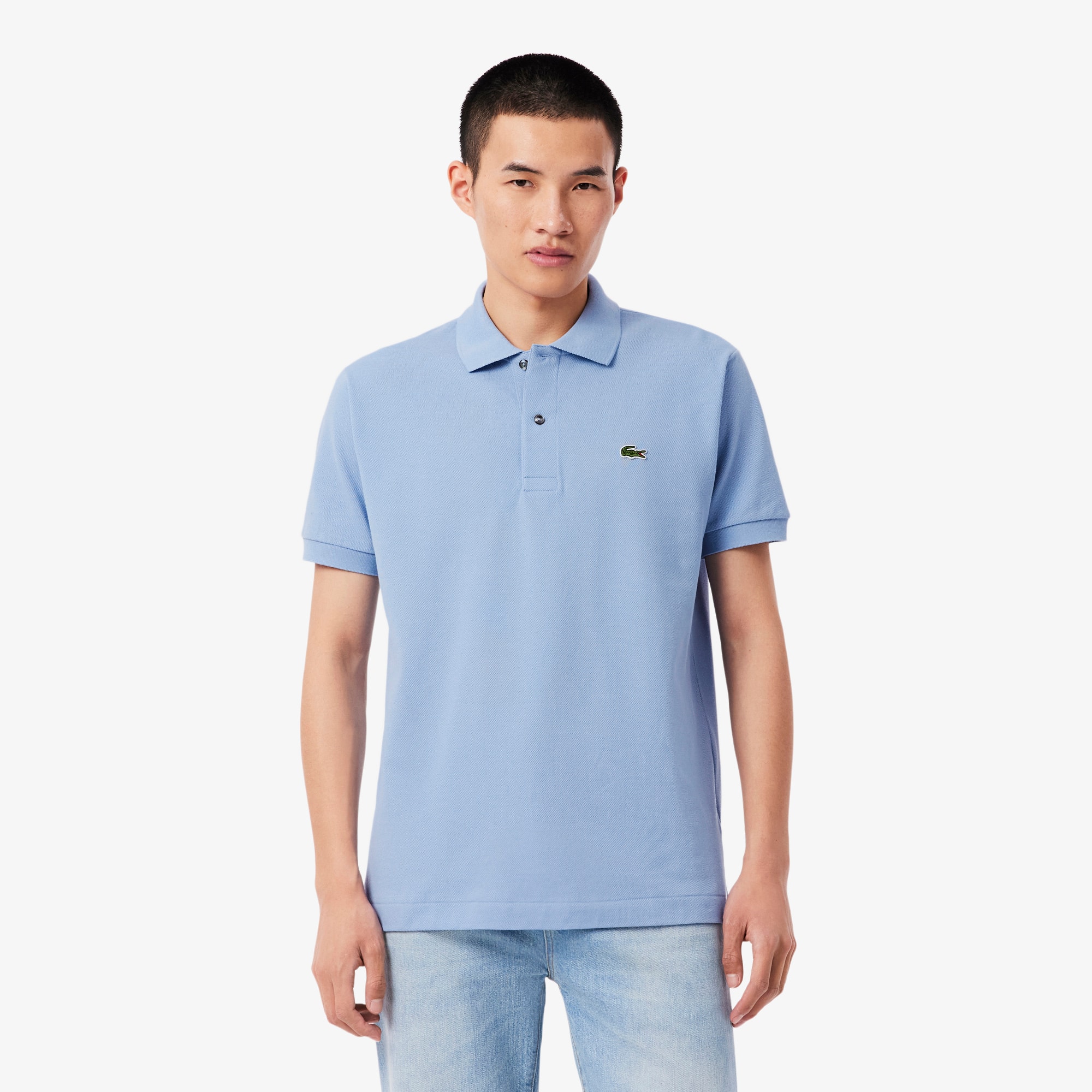 Lacoste Men's Classic Fit Original L.12.12 Polo - Xs In Blue