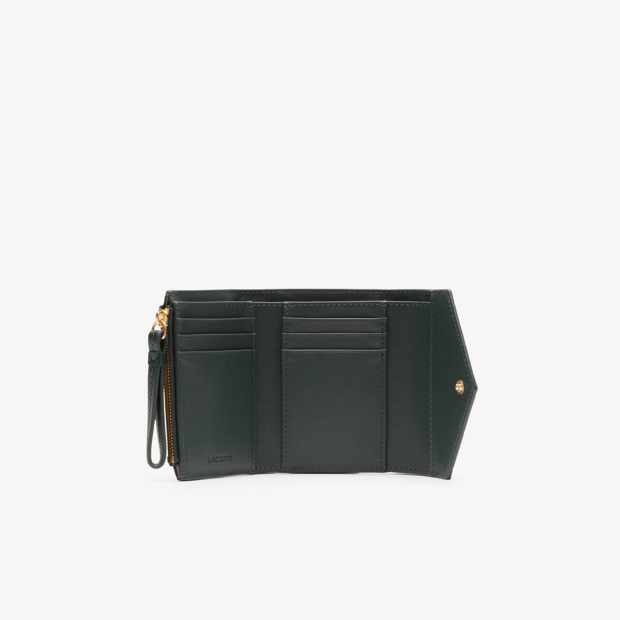 Crocodelle Leather Billfold - Bags - New In 2026 | Lacoste