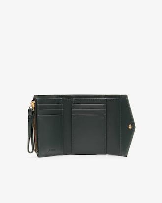 Cartera de piel de cocodrilo