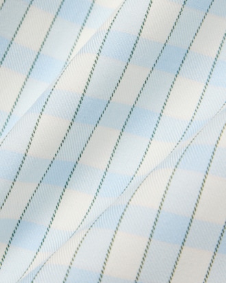 Camisa de Cuadros de Twill de Algod&oacute;n