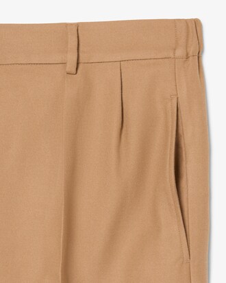 Pantal&oacute;n de Pinzas de Franela Oversized