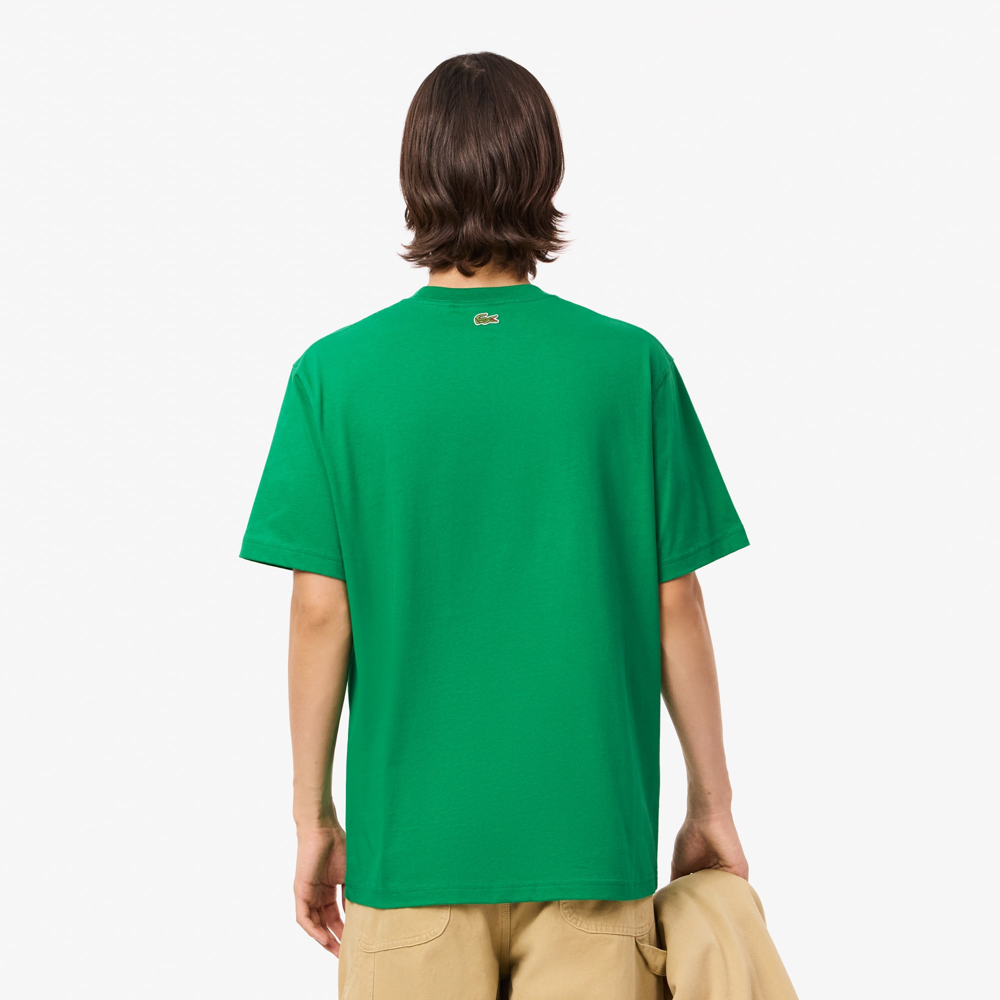 Men's Cotton T-Shirt - T-shirts - New In 2025 | Lacoste
