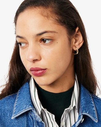 Multi Crocodile Earrings