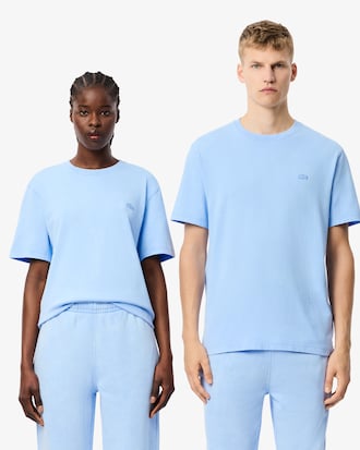 Unisex Washed Effect Heavy Cotton T-Shirt