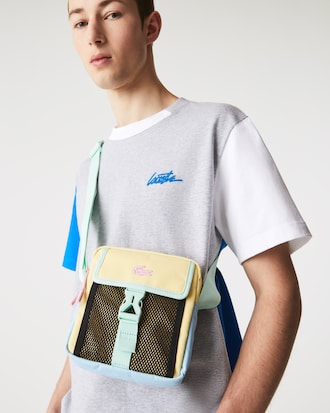 Crossbody unisex Neocroc de lona color block