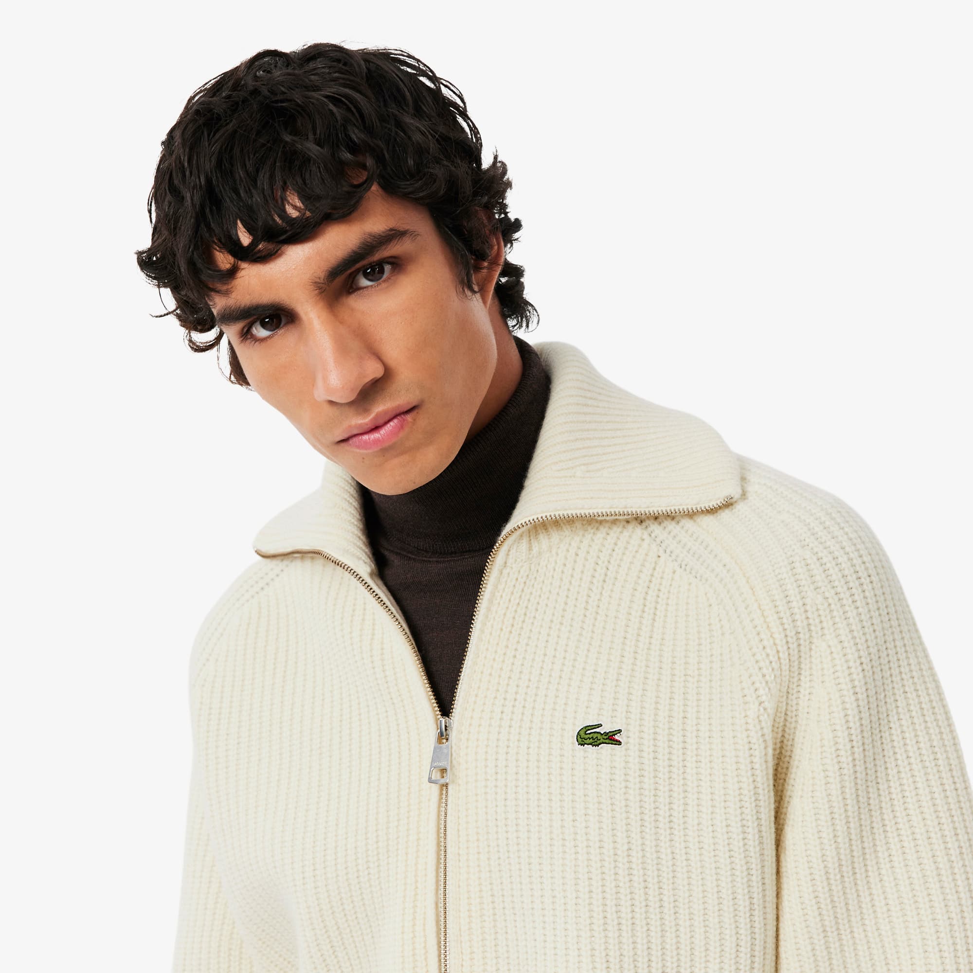 Men's Wool Zip-Up Sweater - Sweaters & Sweatshirts - New In 2026