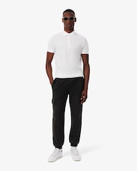 Men's Fleece Cargo Sweatpants