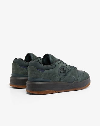 Women's Lineshot Leather Sneakers