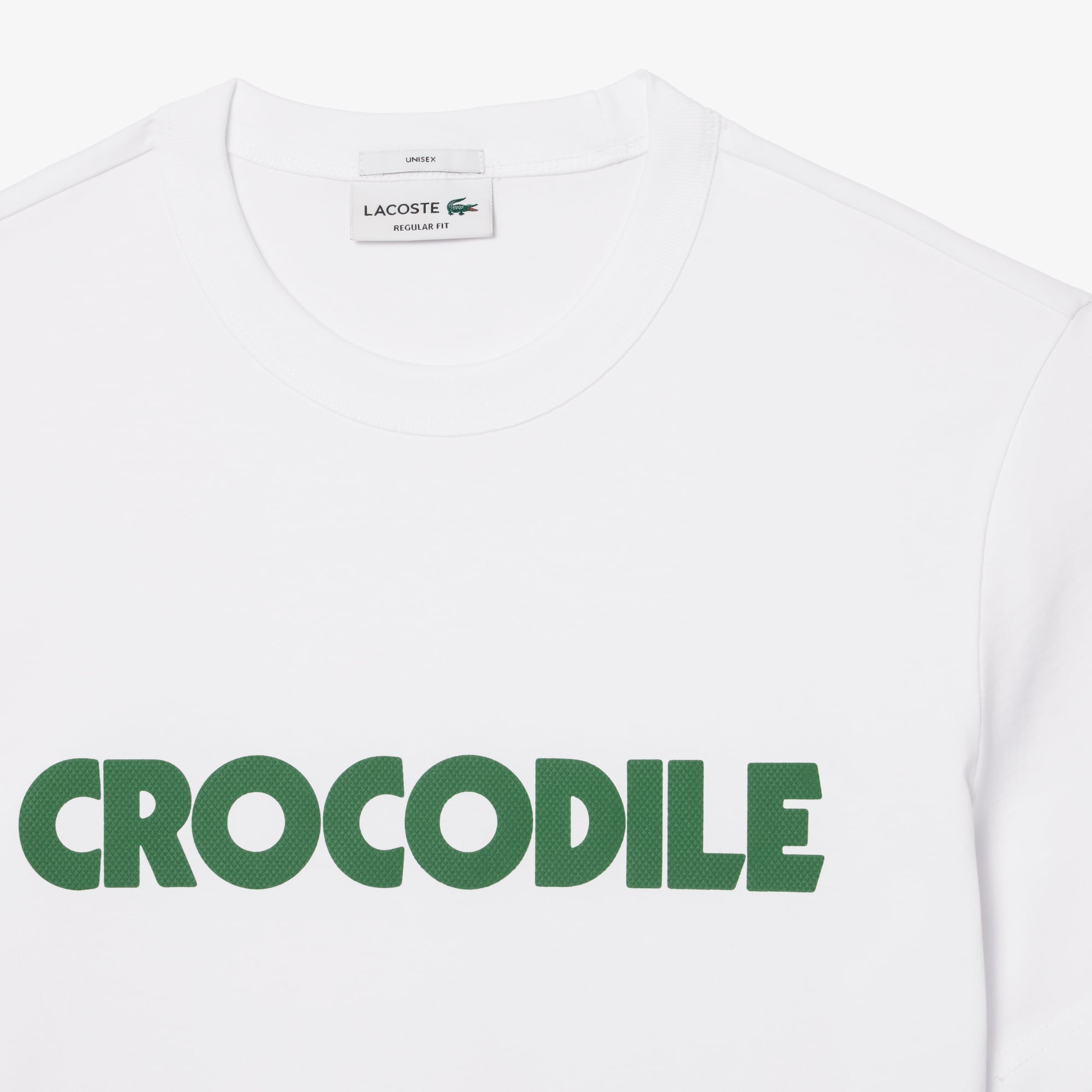 Unisex Print Cotton T-Shirt - T-shirts - New In 2025 | Lacoste