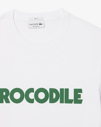 Unisex Print Cotton T-Shirt