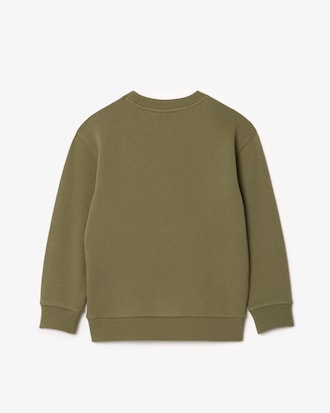 Kids' Printed Crew Neck Sweatshirt