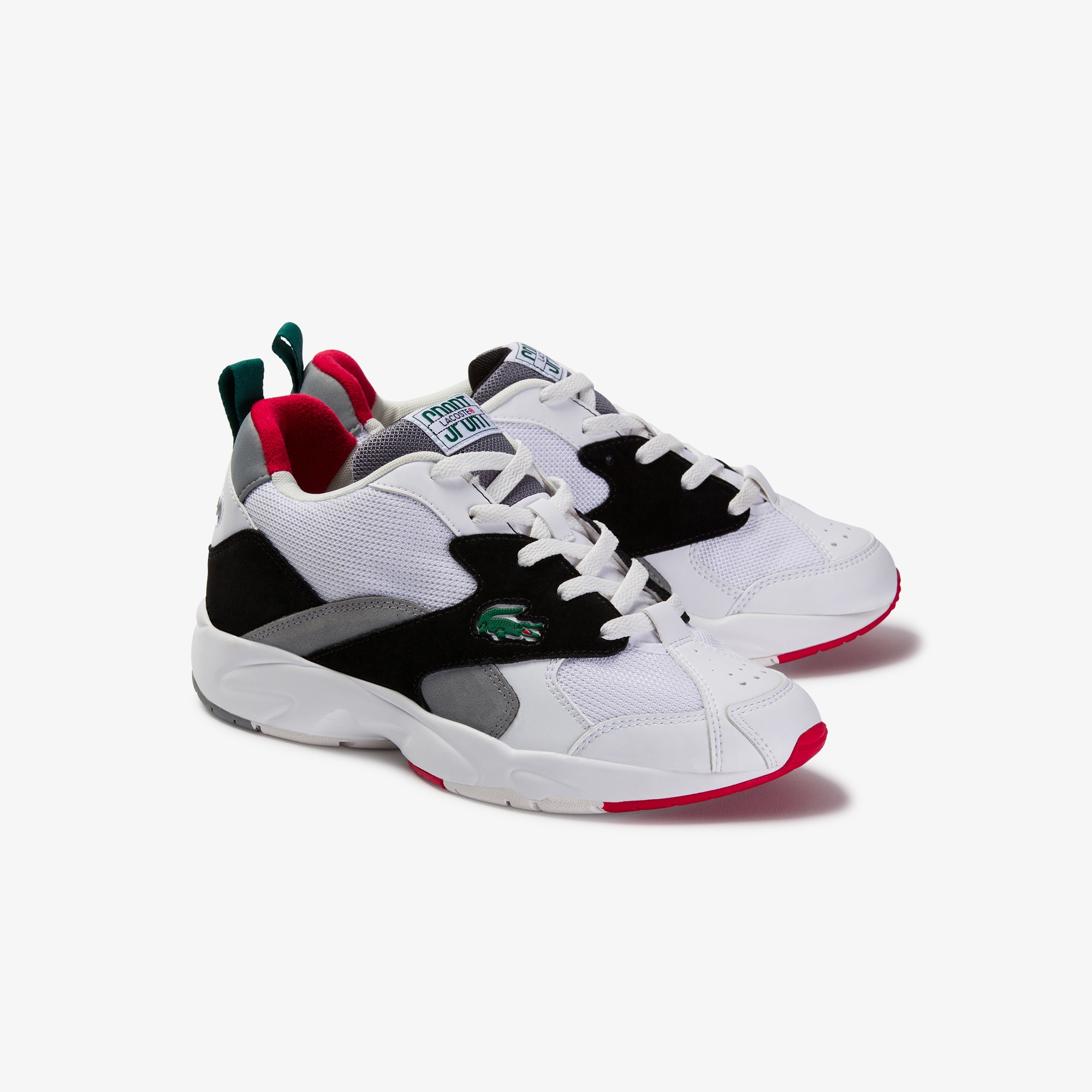 lacoste textile sneakers
