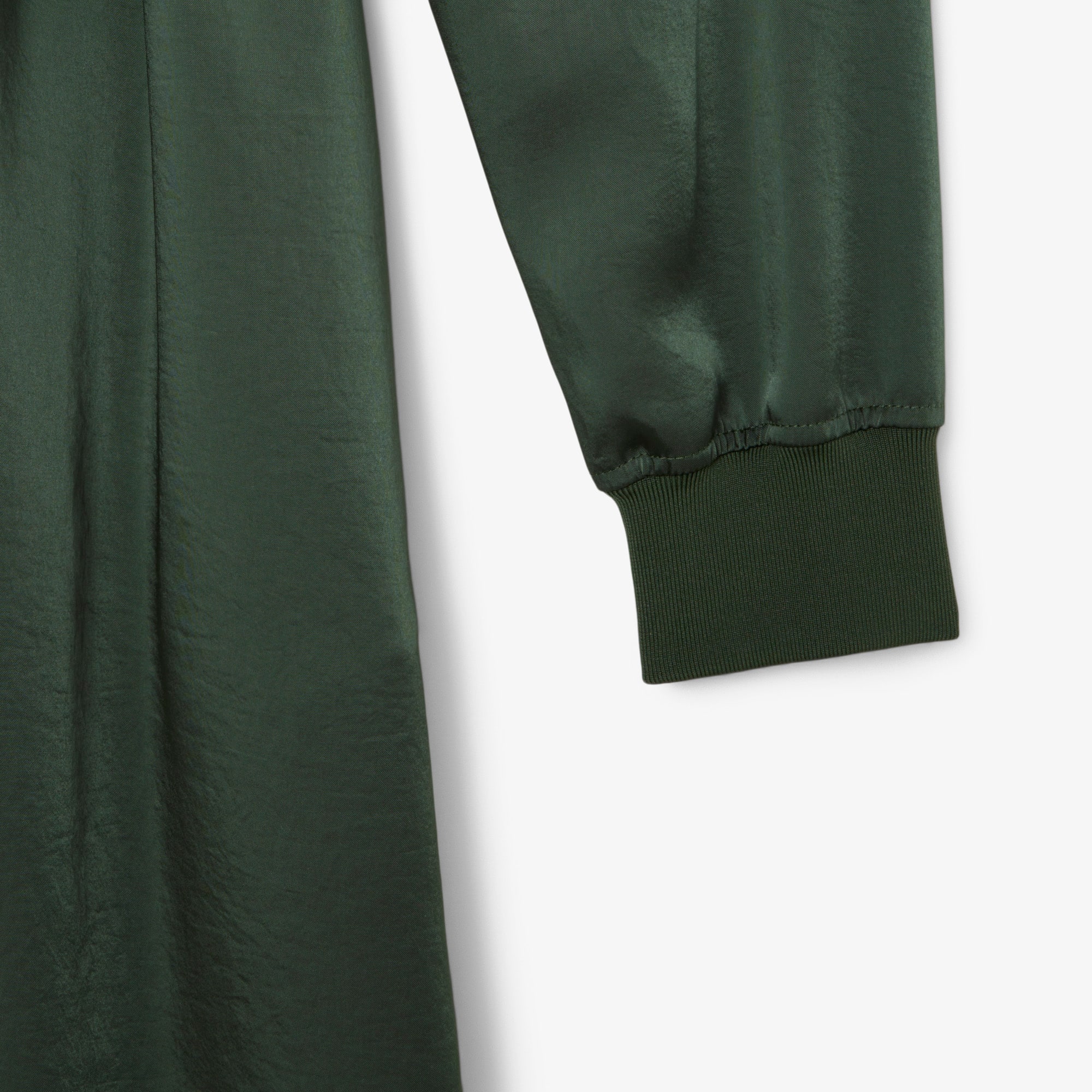 ★LACOSTE★ Women's Fluid Zipper Detail Dress Khaki EF9776-5 EF9776_HCF_24.jpg