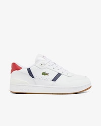 Sneakers de deporte de Piel con clip en T para hombre