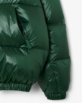 Men's Water-Repellent Down Windbreaker