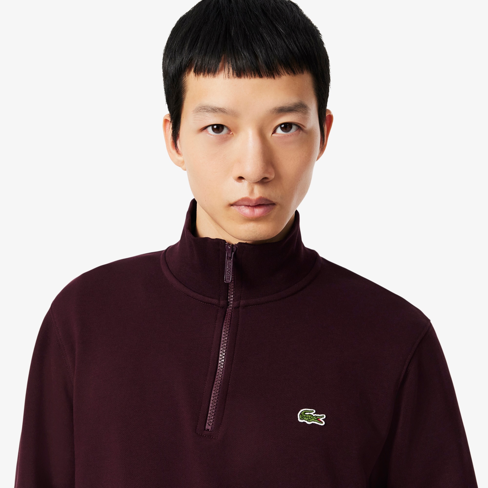 Men's Zip-Up Fleece Sweatshirt