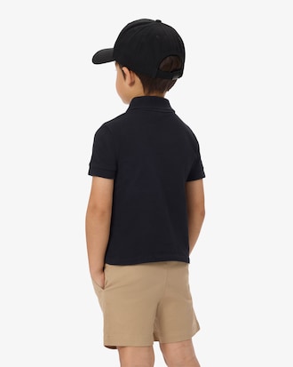 Colorblock Petit Piqu&eacute; Polo