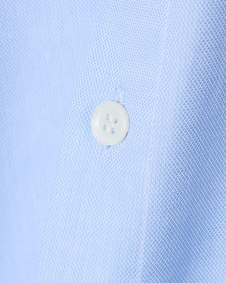 Camisa de Corte Regular de Algod&oacute;n Texturizado