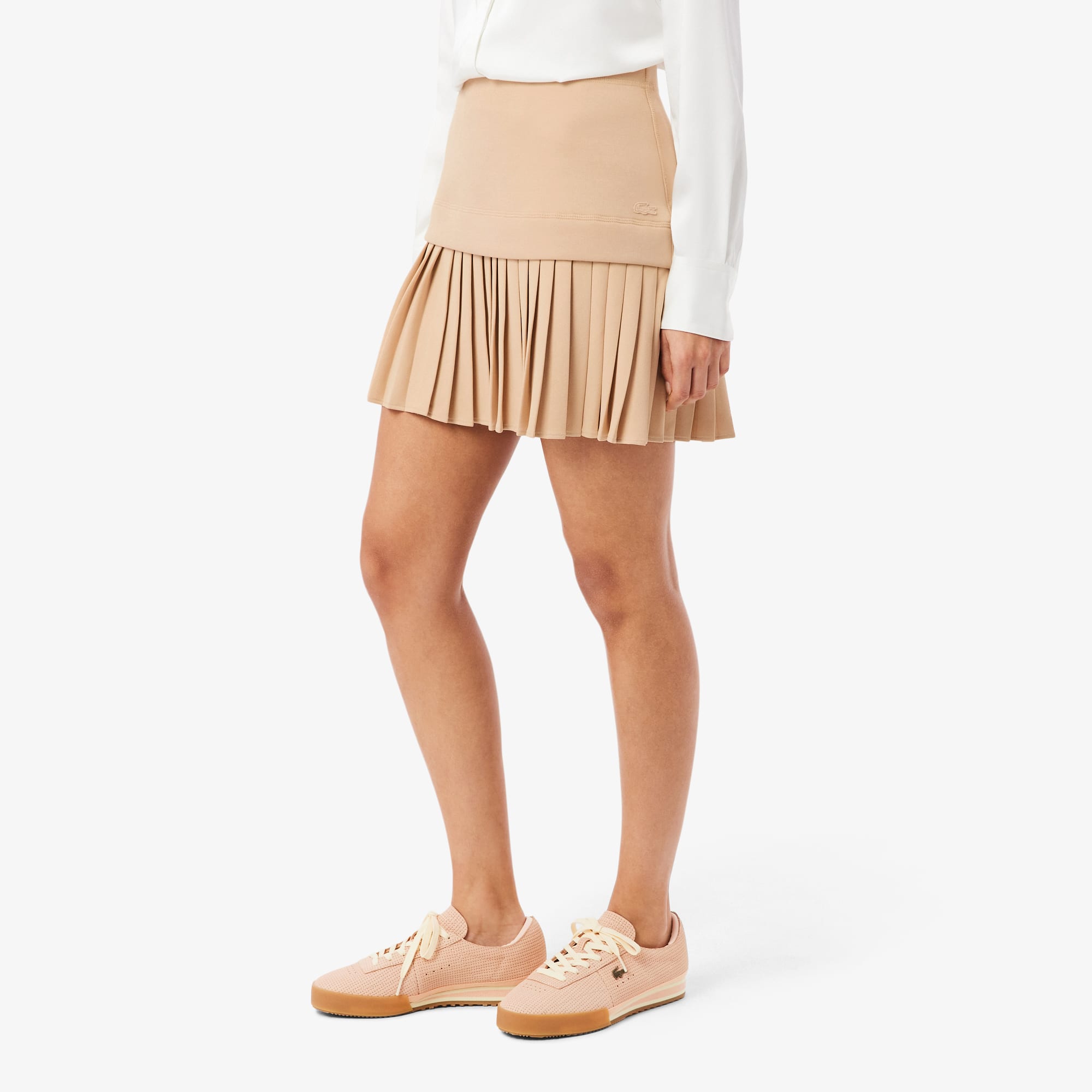 Pleated Cotton Skirt - Shorts & Skirts - New In 2026 | Lacoste