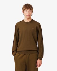 Men's Merino Wool Crew Neck Sweater