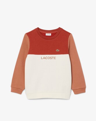 Kids' Colorblock Fleece Sweatshirt