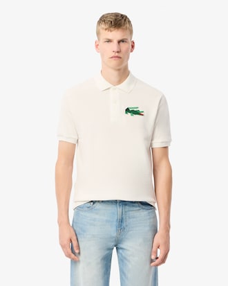 Men's Classic Fit L.12.12 Badge Polo
