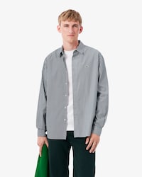 Regular Fit Striped Pinpoint Shirt