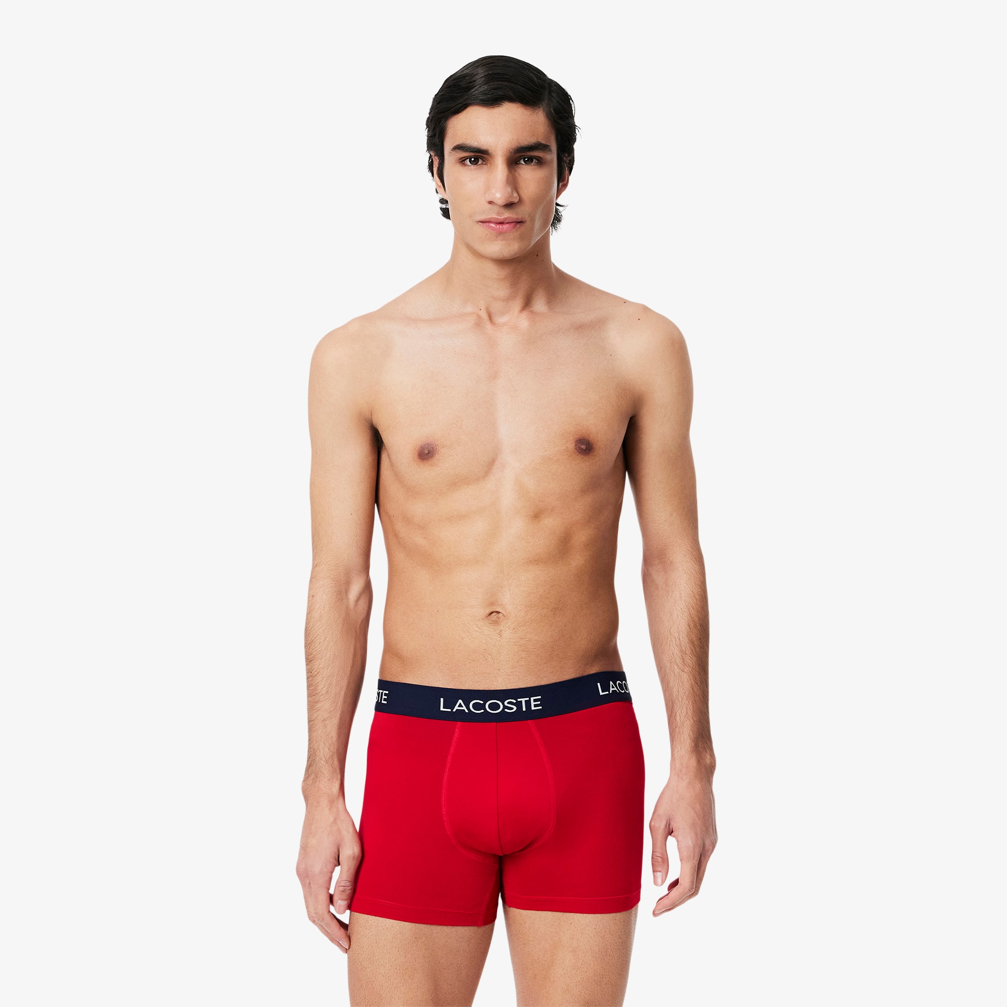 Men's 3-Pack Microfiber Trunks - Underwear & Loungewear - New In