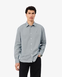 Regular Fit Pinpoint Gingham Shirt