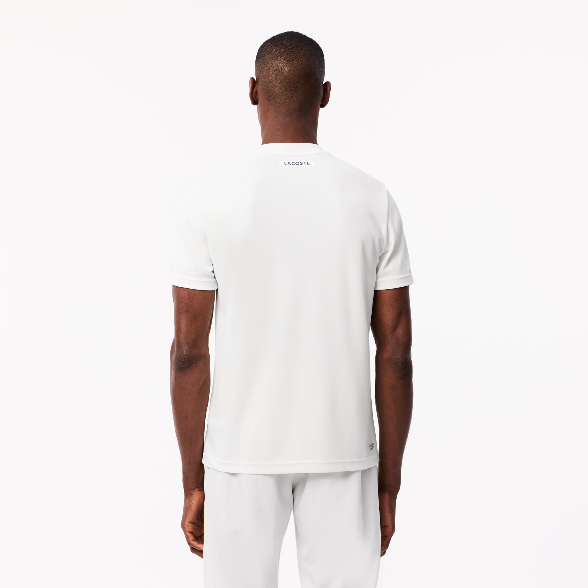 [LACOSTE] Men's Microfiber Touch Drawers ★大人気★ Men's Ultra Dry Piqué Tennis T-Shirt - T-shirts - New In