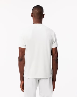 Men's Ultra Dry Piqué Tennis T-Shirt