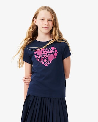 Playera Deportiva Estampada