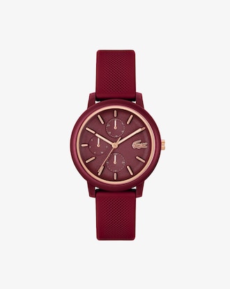 Women's L.12.12 Silicone Watch