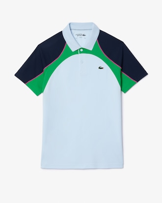 Polo de tenis Ultra seco Colorblock para hombre