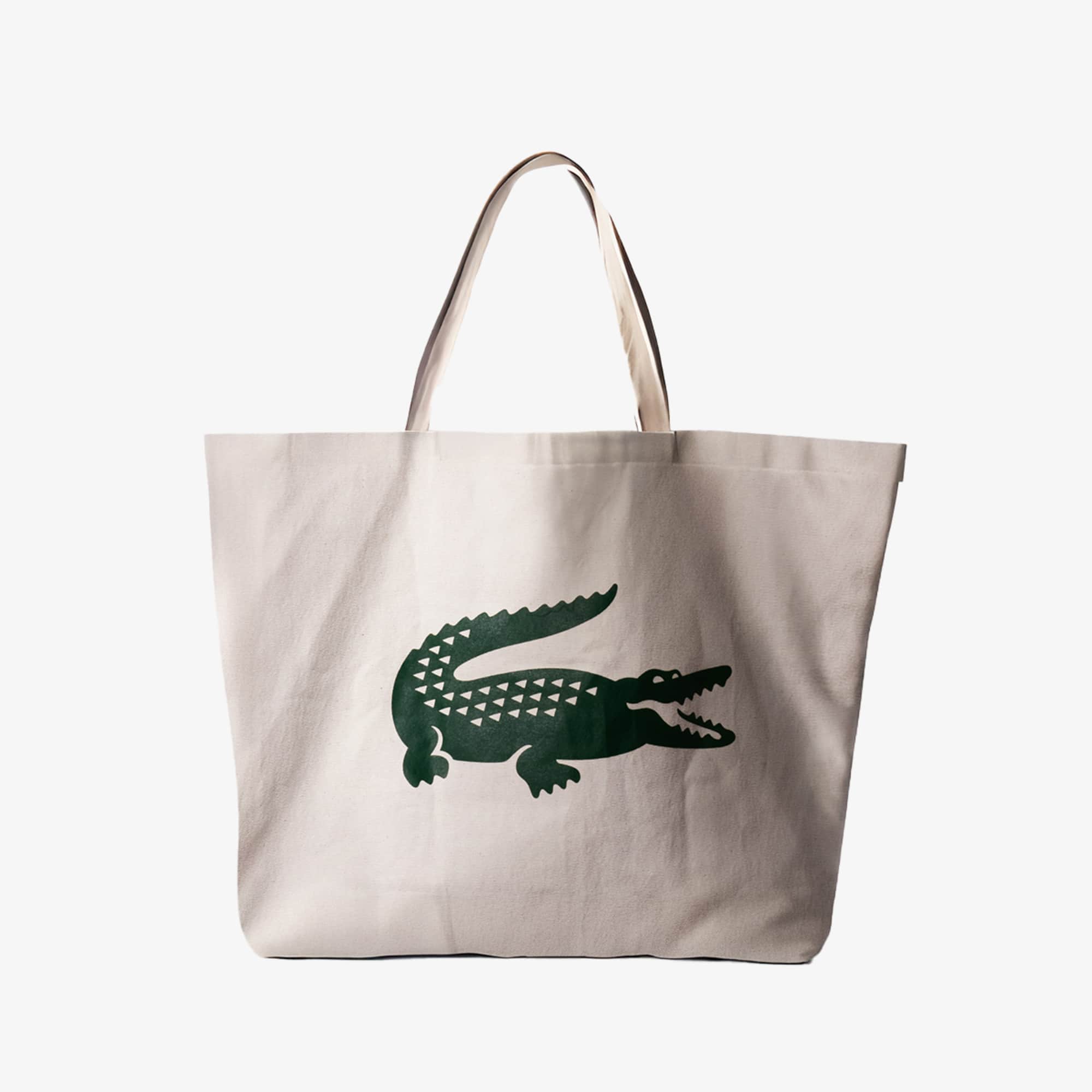Lacoste Tote Bag Blanco