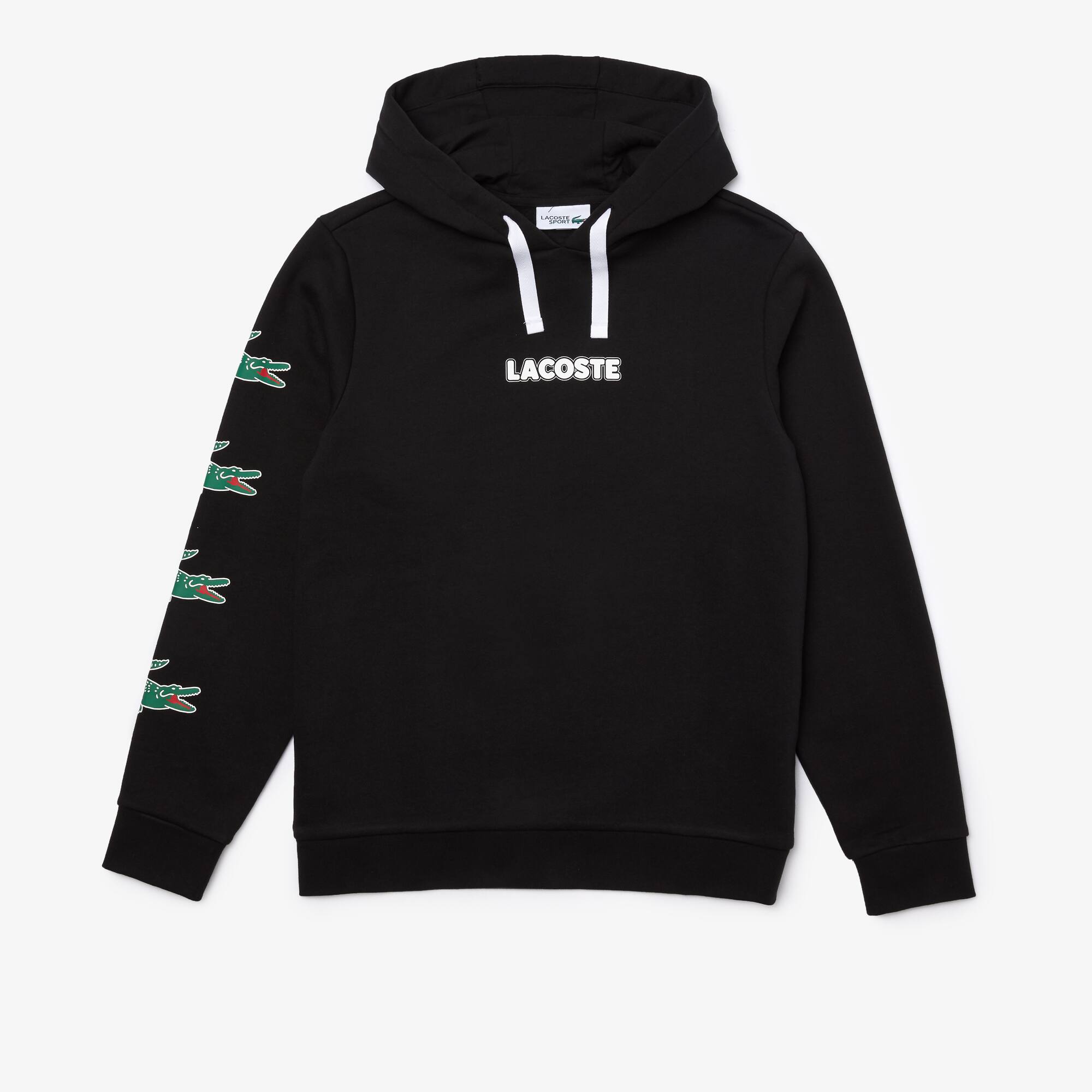lacoste sport pullover hoodie