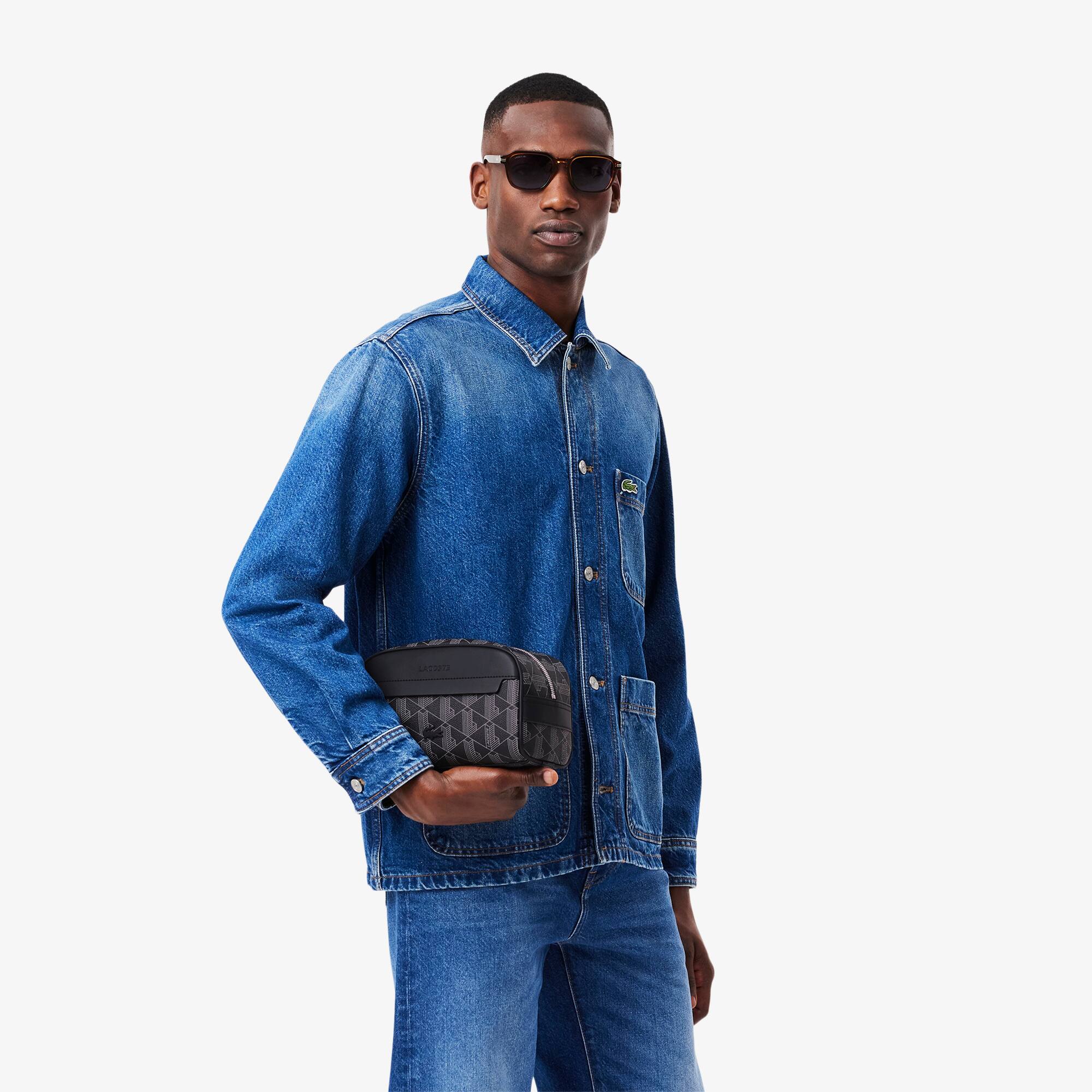 The Blend Toiletry Bag - Bags - New In 2026 | Lacoste