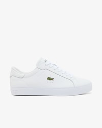 Men's Powercourt Graphic Leather Sneakers