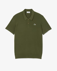 Men's Short Sleeve Polo Collar Golf Sweater